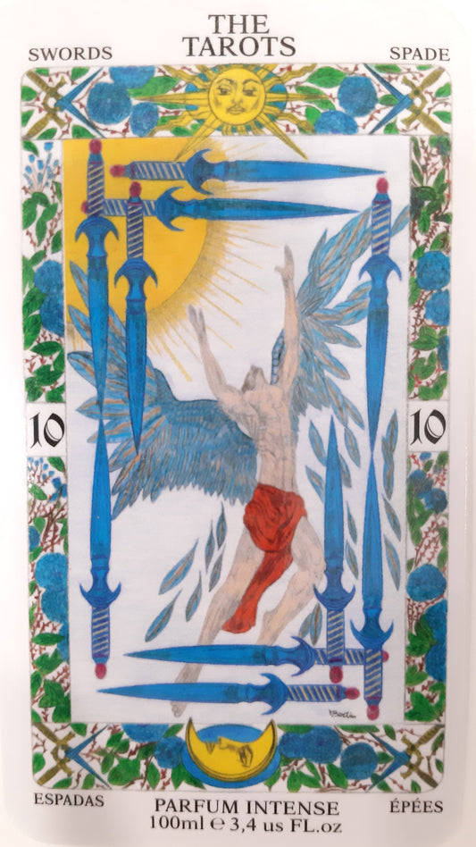 TEN OF SWORDS, DIECI DI SPADE