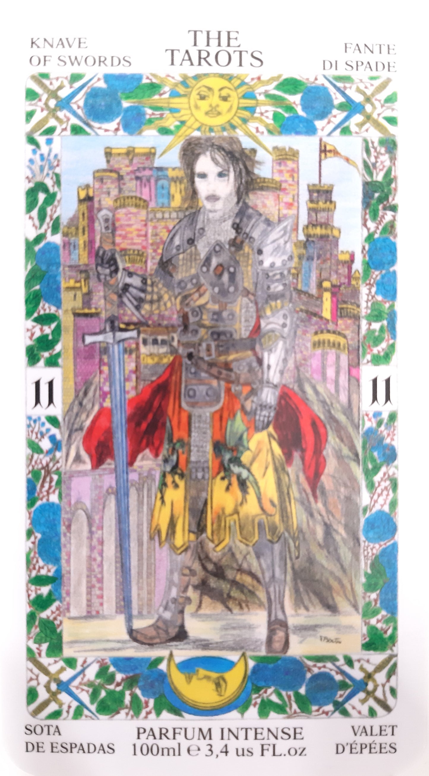 KNAVE OF SWORDS, IL FANTE DI SPADE