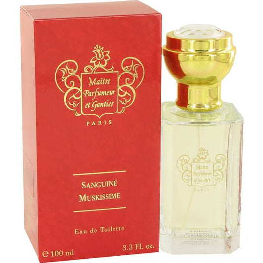 Sanguine Muskissime Edt 100ml