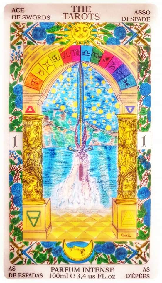 ACE OF SWORDS, ASSO DI SPADE