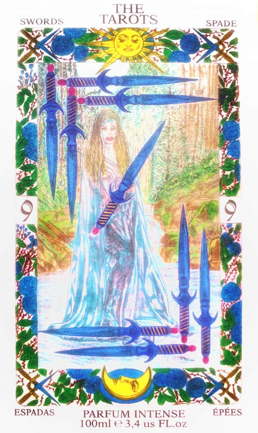 NINE OF SWORDS, NOVE DI SPADE