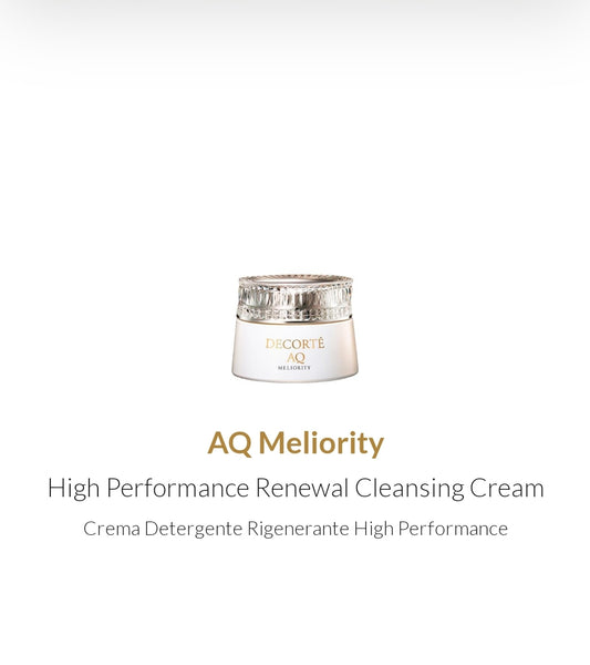 AQ Meliority High Perform Cleansing Cream 160ml