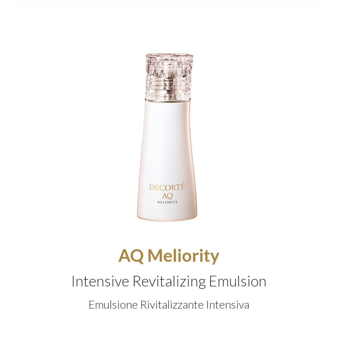 AQ Meliority Intensive Revitalizing Emulsion 200ml