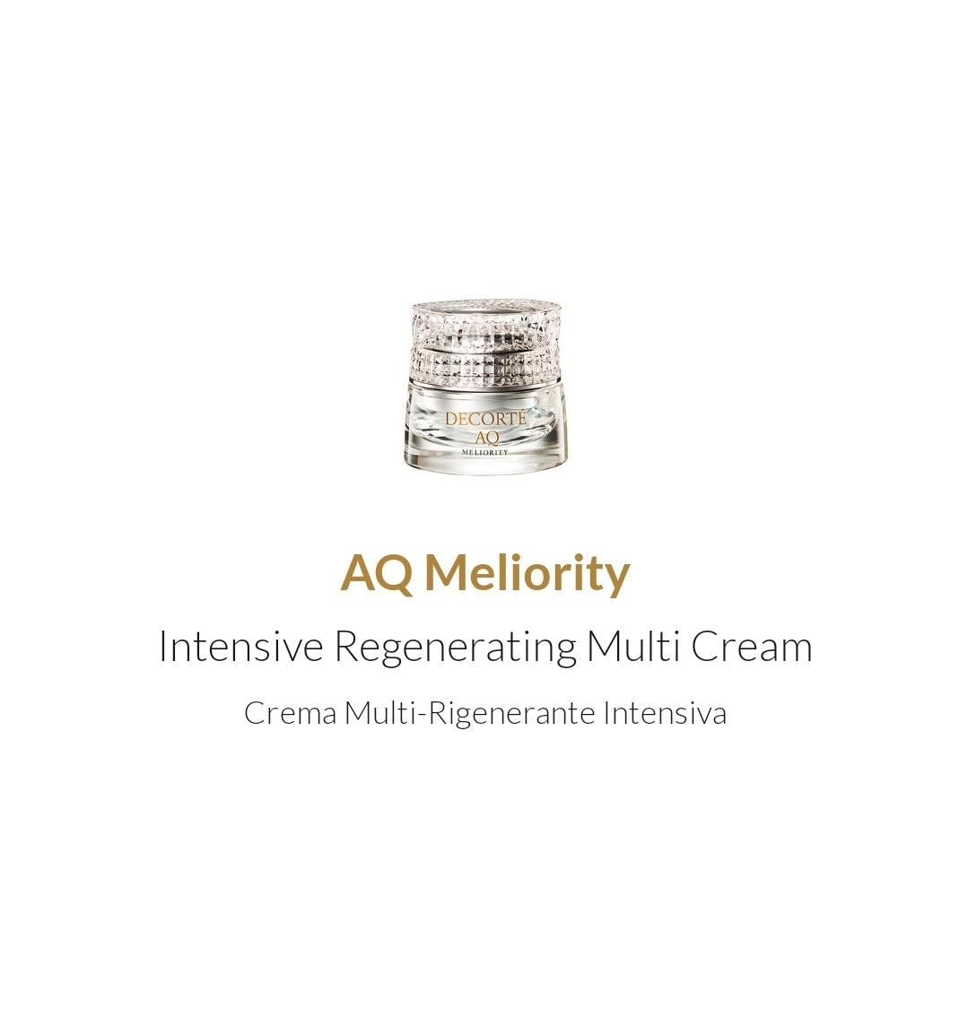 AQ Meliority Intensive Regenerating Multi Cream 45ml