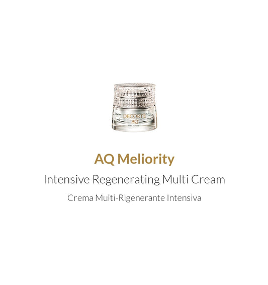 AQ Meliority Intensive Regenerating Multi Cream 45ml