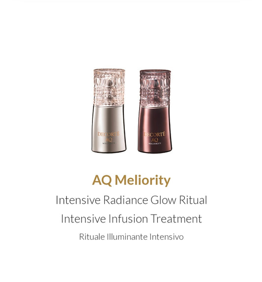 AQ Meliority Intensive Radiance Glow Ritual 2x30ml