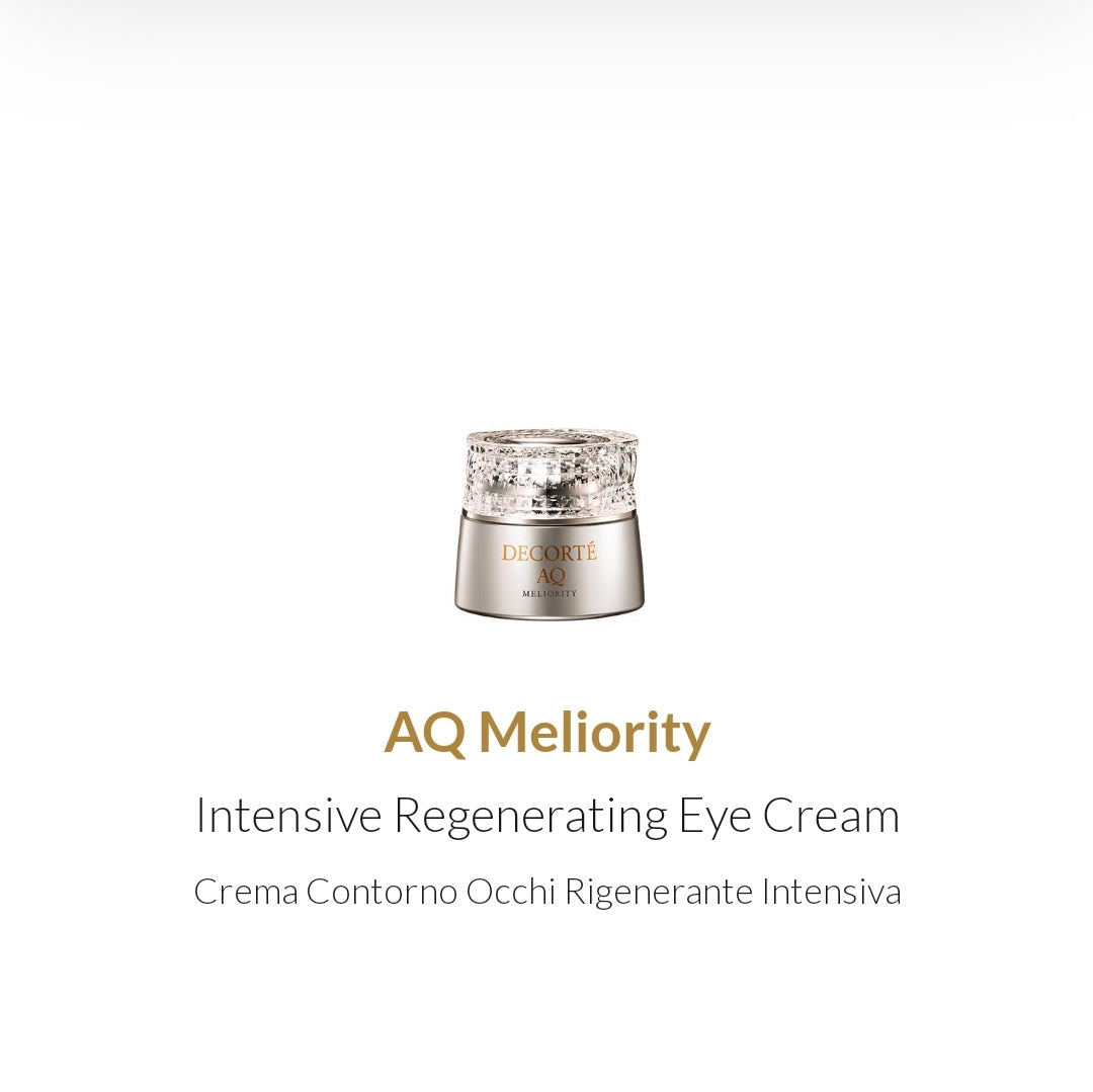 AQ Meliority Regenerating Eye Cream 20ml