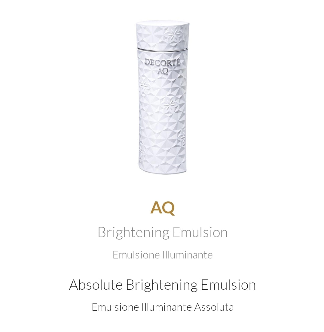 AQ Absolute Brightening Emulsion 200ml