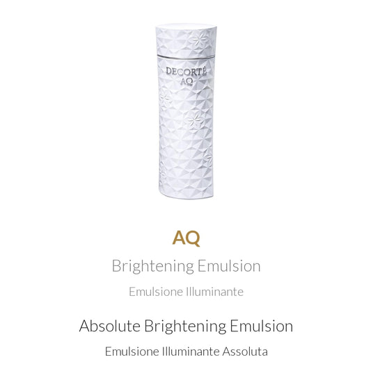 AQ Absolute Brightening Emulsion 200ml