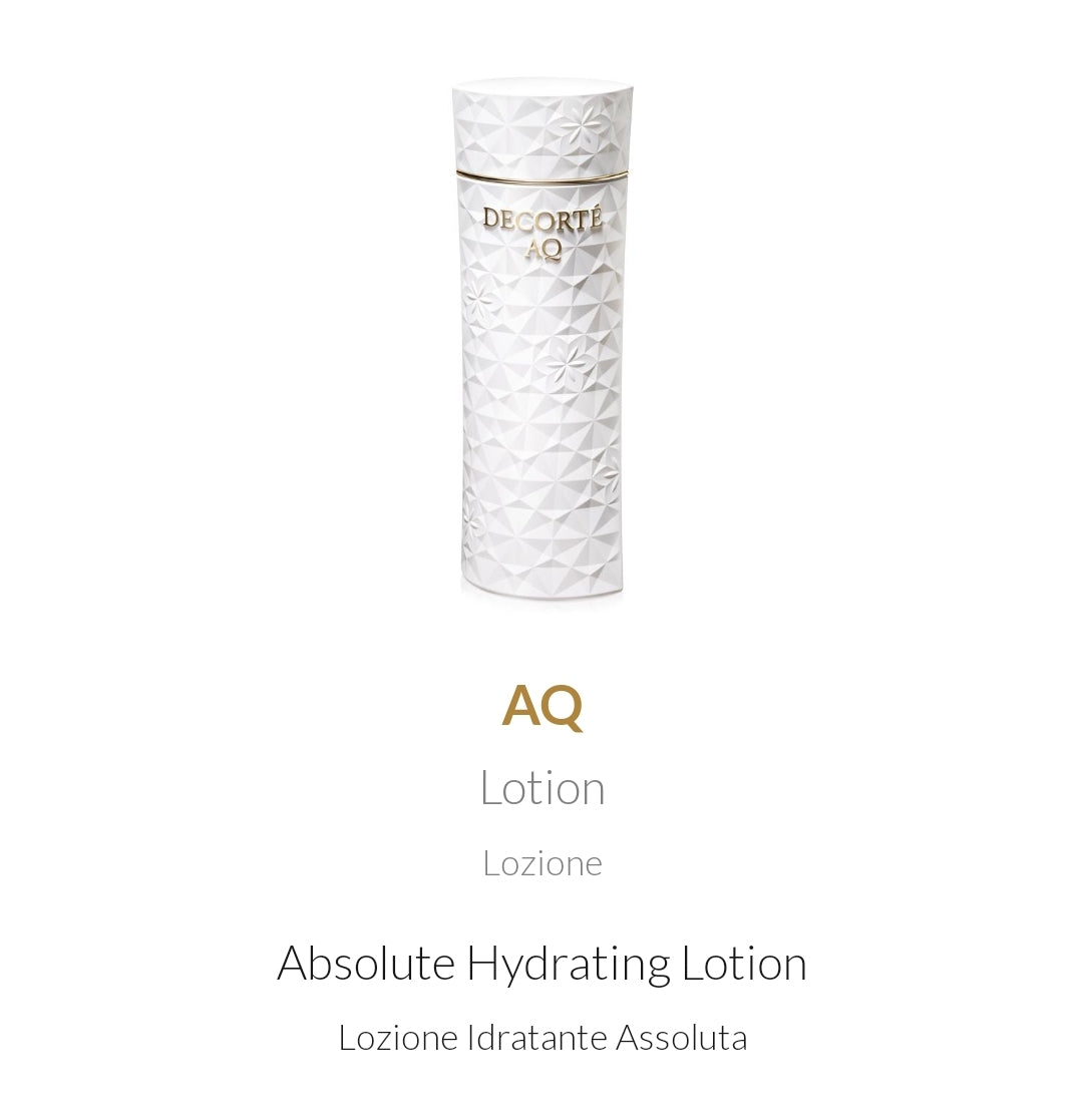 AQ Absolute Hydrating Lotion 200ml