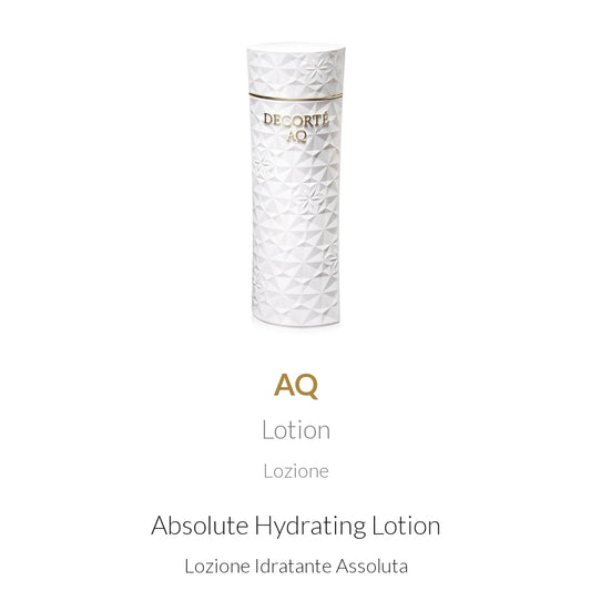 AQ Absolute Hydrating Lotion 200ml