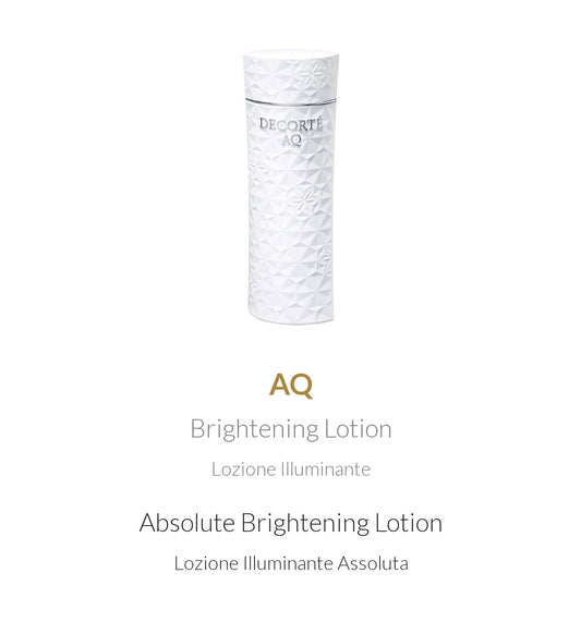 AQ Absolute Brightening Lotion 200ml