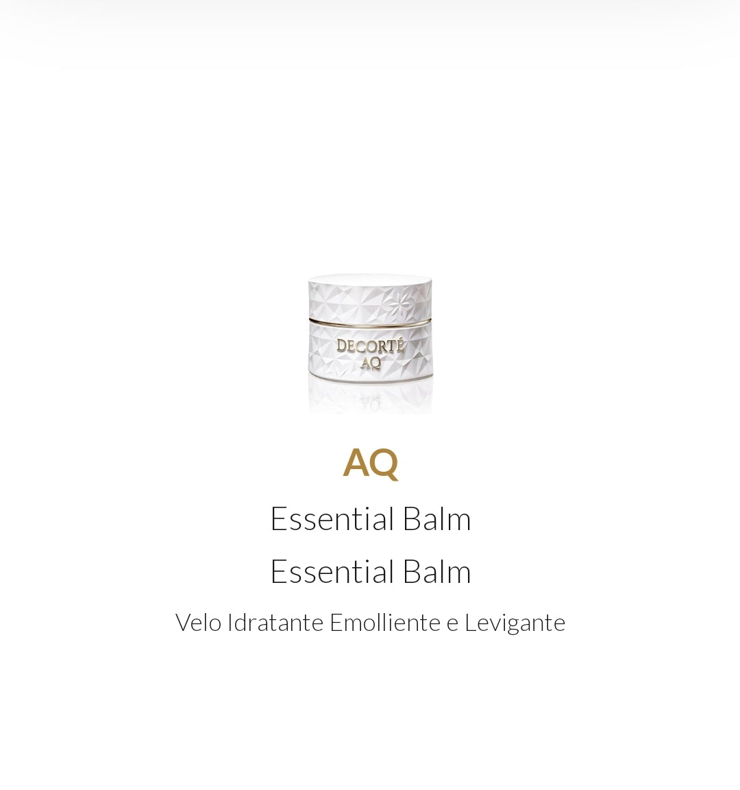 AQ Essential Balm 50ml