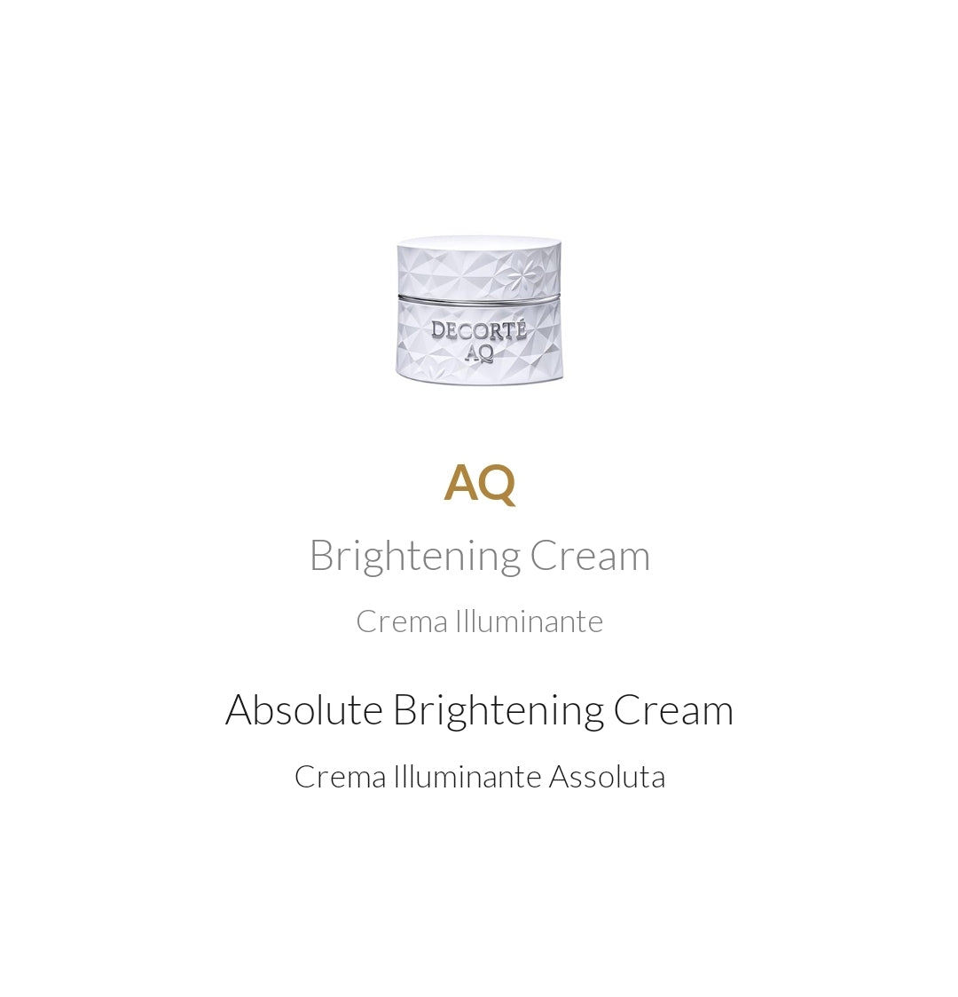 AQ Absolute Brightening Cream 25ml