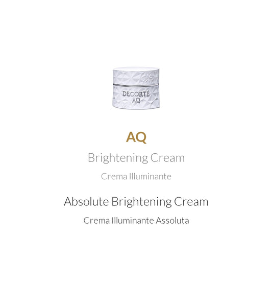 AQ Absolute Brightening Cream 25ml