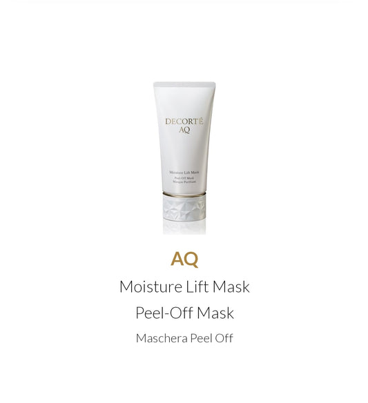 AQ Moisture Lift Mask Peel-Off 80ml