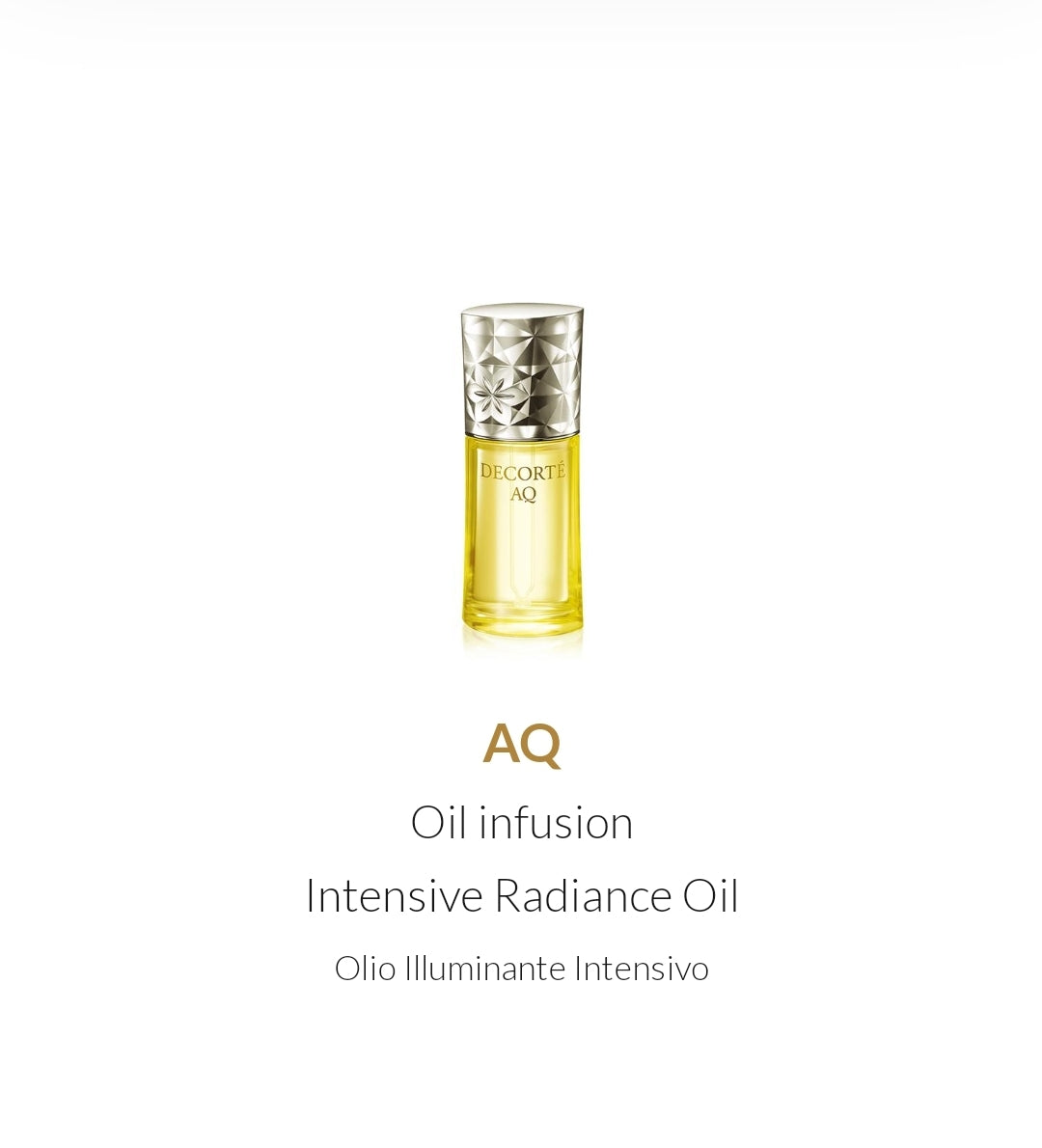 AQ Oil Infusion 40ml