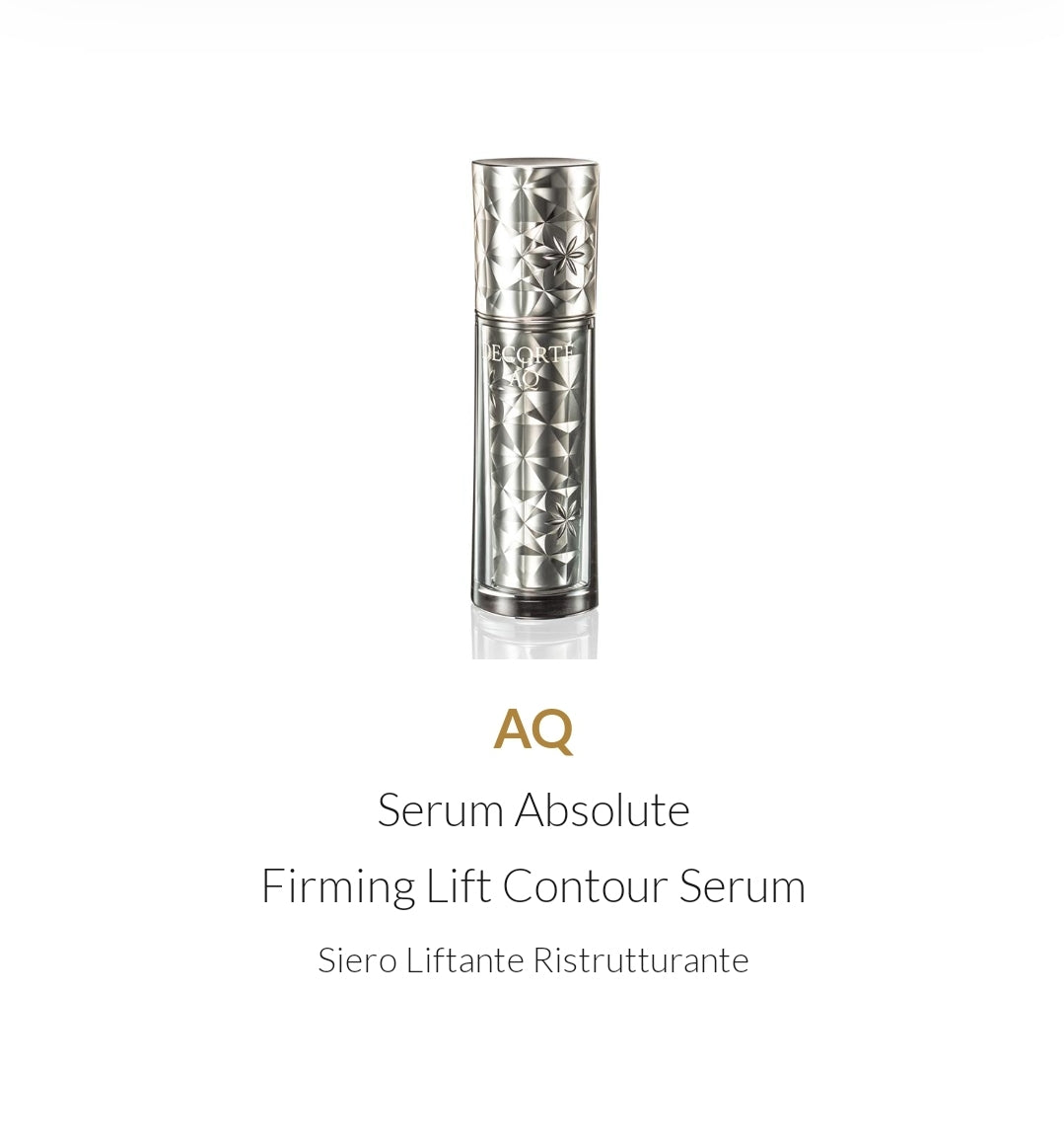 AQ Serum Absolute 50ml