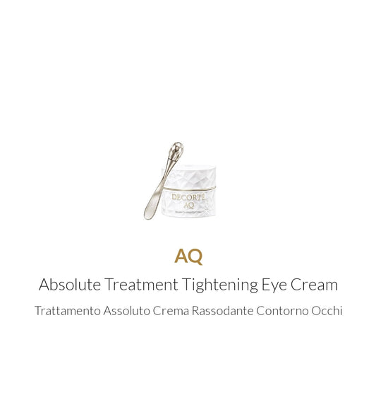 AQ Absolute treatment eye cream 15ml