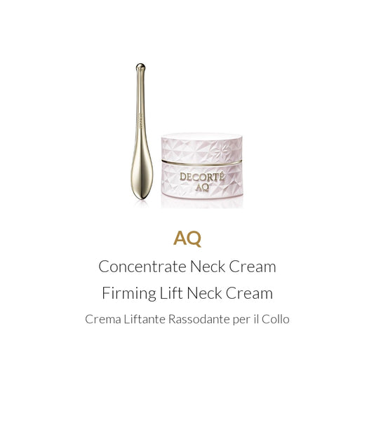 AQ Concentrate Neck Cream Firming Lift Neck Cream 100ml