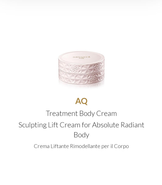 AQ Treatment Body Cream Sculpting Lift Cream For Absolute Radiant Body 203ml