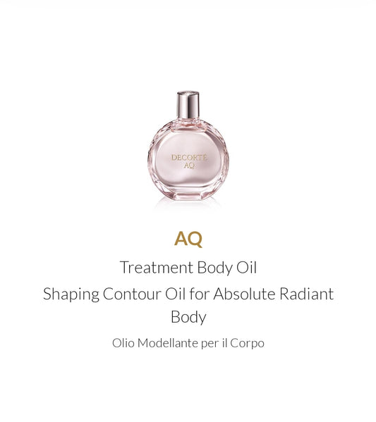 AQ Treatment Body Oil 100ml