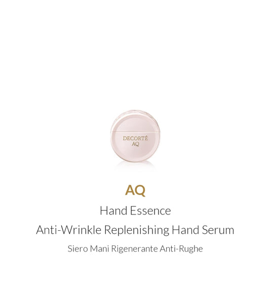 AQ Hand Essence Anti-Wrinkle Replenishing Hand Serum 50ml