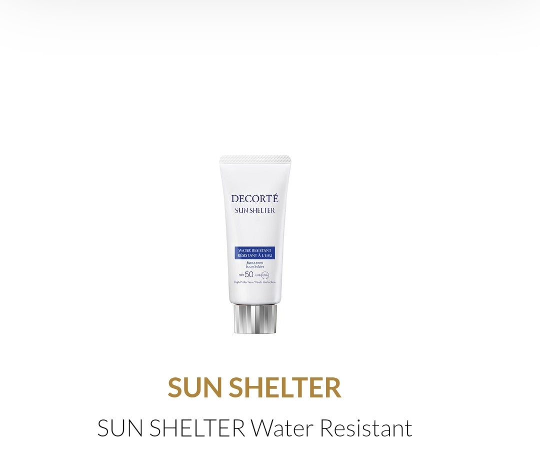 SUN SHELTER SPF 50