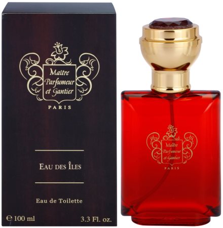 Eau des Îles Edt 100ml