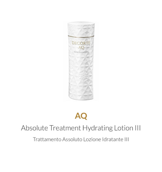 Absolute Treatment Hydrating Lotion III