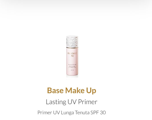 AQ Lasting UV Primer SPF30